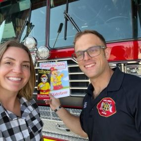 October is National Fire Prevention Month and we made a visit to our very own Melissa Fire Department! Thank you for letting us come visit! We donated a Fire Prevention Kit to help spread the word about fire safety in our community. Click here to learn more about fire safety tips.
https://www.statefarm.com/.../resid.../safety-for-home-fires
This is also a great reminder to think about your home coverage, give us a call or stop in any time! 
Brady Paxman State Farm
