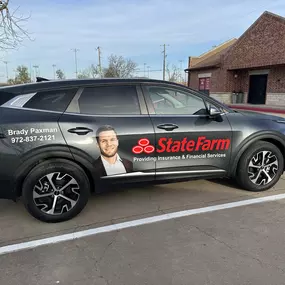 Call Brady Paxman State Farm for a free car Insurance quote today!
