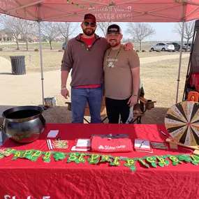 Brady Paxman team out in the community! We love talking to you guys. Come by and see us any time for a free insurance quote or review