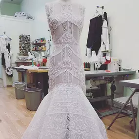 Morales Tailoring- wedding dress