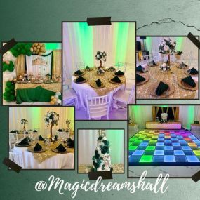 Magic Dreams Banquet Hall- salon para eventos