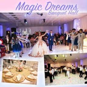 Magic Dreams Banquet Hall- eventos