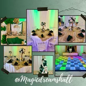 Magic Dreams Banquet Hall- salon para eventos