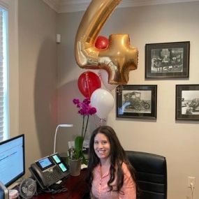 Happy 4th Anniversary with State Farm, Kelly!