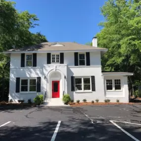Exterior of our agency