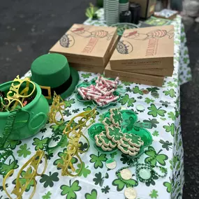 Saint Patrick's Day celebration!