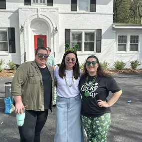 Celebrating Saint Patrick's Day at the office!