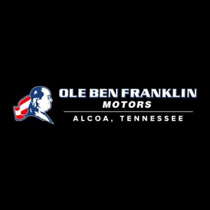 Logotipo de Ole Ben Franklin Motors Alcoa