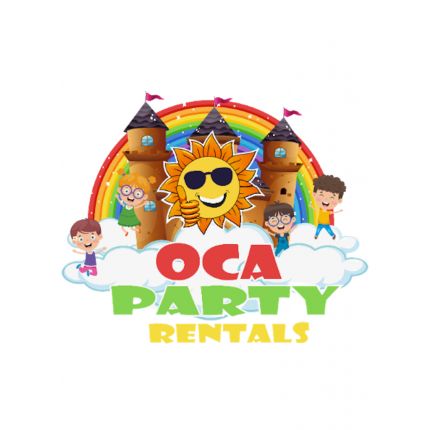 Logo fra OCA Party Rentals