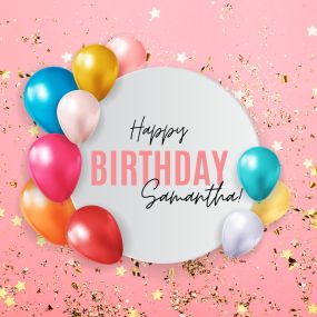 Happy birthday, Samantha!
Melanie Stone - State Farm Insurance Agent