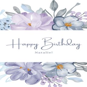 Happy birthday, Natalie!