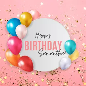 Happy birthday, Samantha!
Melanie Stone - State Farm Insurance Agent