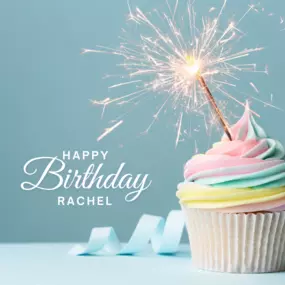 Happy birthday Rachel!