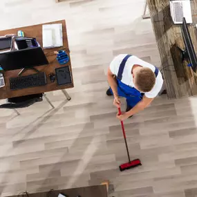 Our top-quality janitorial services won’t disappoint you.