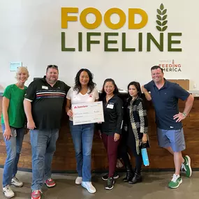 Youkie Chambers - State Farm Insurance Agent Brian Chambers - State Farm Insurance Agent #StateFarm
Food Life Line
Donation
Making a difference
Seattle
Local