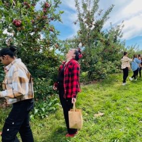 We had a blast this weekend spending time as a team picking apples and getting into the fall spirit!