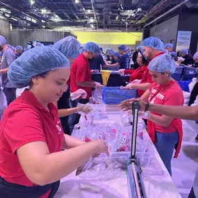 Proud to have participated in the National Day of Service & Remembrance in honor of anniversary of 9/11. #CommunityCares #InsuredByVictoria #StateFarm