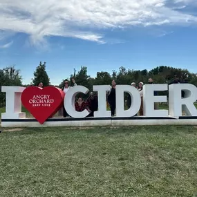 We had a blast this weekend spending time as a team picking apples and getting into the fall spirit!