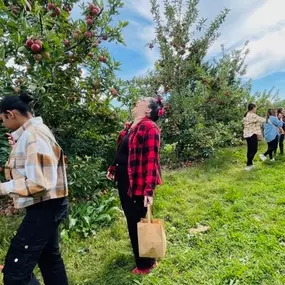 We had a blast this weekend spending time as a team picking apples and getting into the fall spirit!