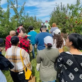 We had a blast this weekend spending time as a team picking apples and getting into the fall spirit!