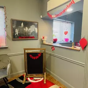 Love is in the air—and so is the importance of protecting what matters most! ???? This Valentine’s Day, let’s make sure your home, car, and loved ones are covered with the right insurance. Stop by our festively decorated office and let’s chat!