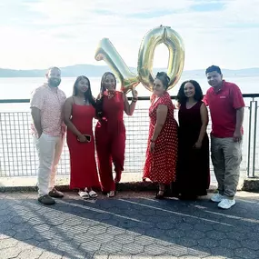 10 Years! Thankful to celebrate 10 years!! Super grateful to our customers ; and my incredible team!!
Cheers to many many more.