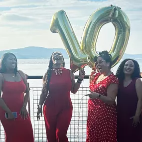 10 Years! Thankful to celebrate 10 years!! Super grateful to our customers ; and my incredible team!!
Cheers to many many more.