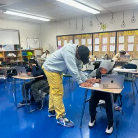 One child, one teacher, one book, one pen can change the world. Because education is not preparation for life; education is life itself. Happy Teacher Appreciation Week!
