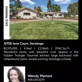 Bild von Wendy Marioni - Silicon Valley REALTOR