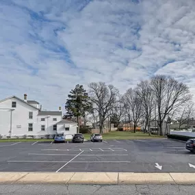 Parking lot at 
Woolley-Boglioli Funeral Home
10 Morrell St
Long Branch, NJ 07740