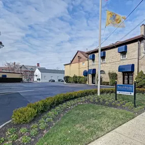 Parking lot at 
Woolley-Boglioli Funeral Home
10 Morrell St
Long Branch, NJ 07740