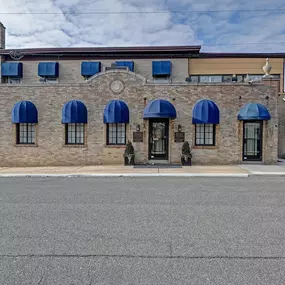 Exterior of 
Woolley-Boglioli Funeral Home
10 Morrell St
Long Branch, NJ 07740