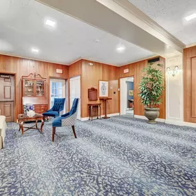 Interior of
Woolley-Boglioli Funeral Home
10 Morrell St
Long Branch, NJ 07740