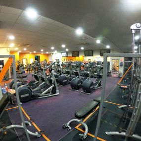 Gym at Court Garden Leisure Complex