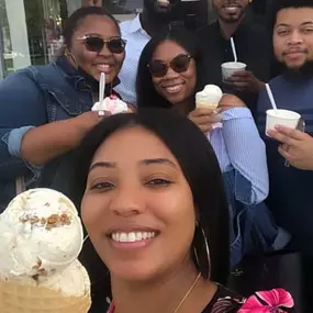 So much fun at our team outing!