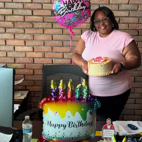 It’s a celebration! Help us wish our Ferndale Customer Service Manager, Raquel a VERY HAPPY BIRTHDAY