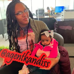 Follow us on Instagram @agentkandiss