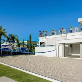 Sand Volleyball Court
