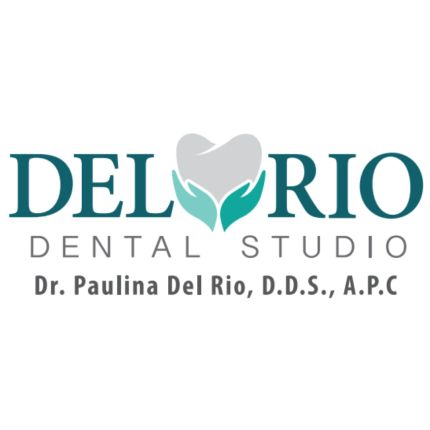 Logo de Del Rio Dental Studio | General, Family and Cosmetic Dentistry