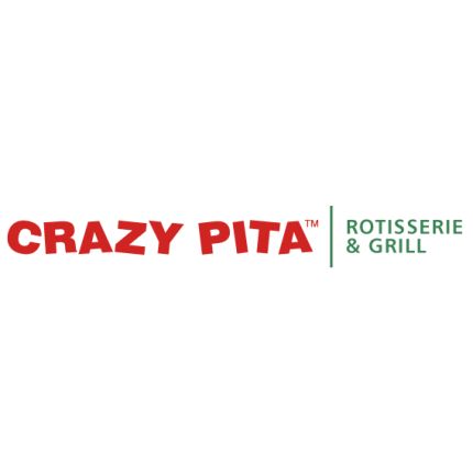 Logo de Crazy Pita Rotisserie & Grill