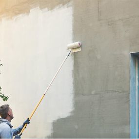 AN EXTERIOR PAINTING JOB PROVIDES BOTH FUNCTIONAL AND AESTHETIC BENEFITS