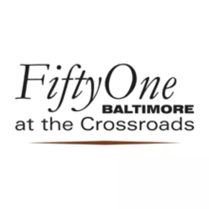 Logo from FiftyOne Baltimore at the Crossroads