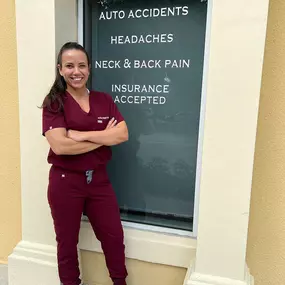 Dr Duerto Chiropractor at ChrioFitness Centers In Deerfield Beach Florida