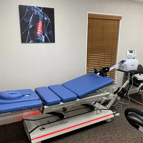 Decompression Table at ChrioFitness Centers  In Deerfield Beach Florida