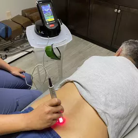 Class 4 Laser Therapy at ChrioFitness Centers  In Deerfield Beach Florida