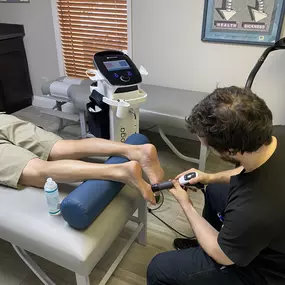 Shockwave Therapy for Plantar Fasciitis at ChrioFitness Centers  In Deerfield Beach Florida