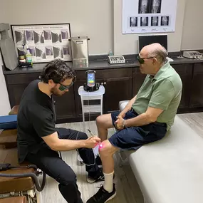 Class 4 Laser Therapy at ChrioFitness Centers  In Deerfield Beach Florida