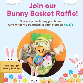 Don't miss the chance to win a $60 Bunny Basket from kiddywampus this Easter! ????