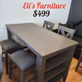 Eli’s Furniture - juego de comedor