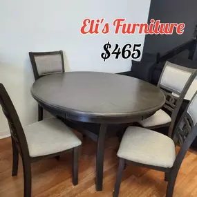 Eli’s Furniture - juego de comedor